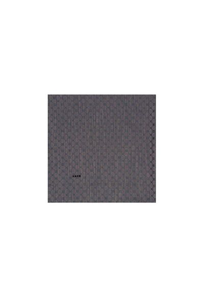 Aker Μεταξωτό κασκόλ Jacquard με λογότυπο 7071798-971