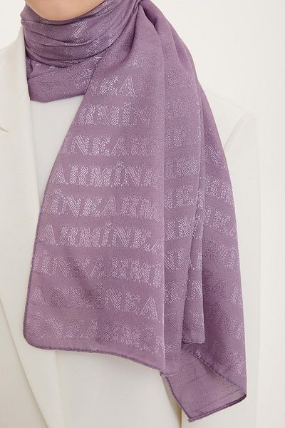 Armine Şal cu logo Trend A 1 S00oa 0444232 -2737