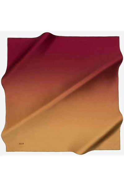 Aker Μεταξωτό φουλάρι Tivil Gradient (COLOR GRADIENT) 7656713-931