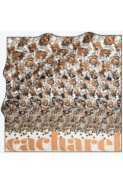 Cacharel Μεταξωτό μαντήλι Tivil 7838313-913