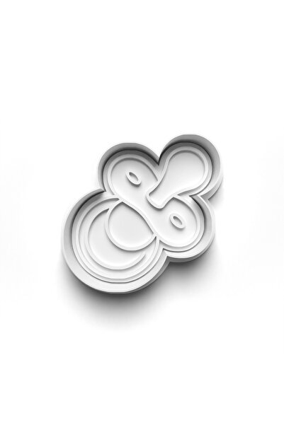 Adana Pasta Malzemeleri Baby Cookie Cutter and Stamp 3D-0002_1