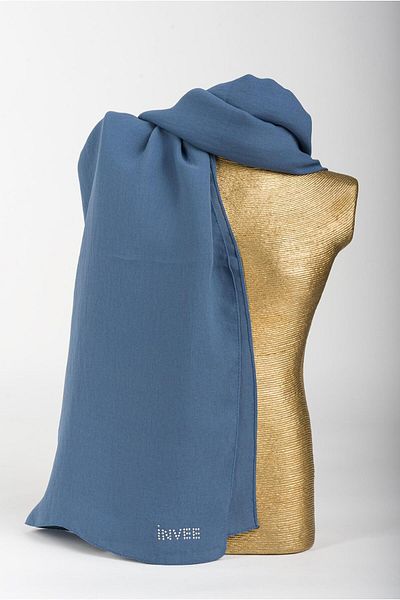 Invee Indigo Jazz Shawl - 1246 Model