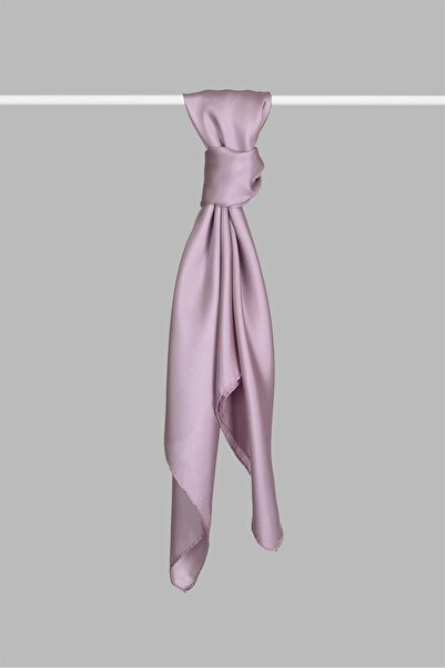 ARMANDA وشاح حرير ساتان 4444-بودرة داكنة