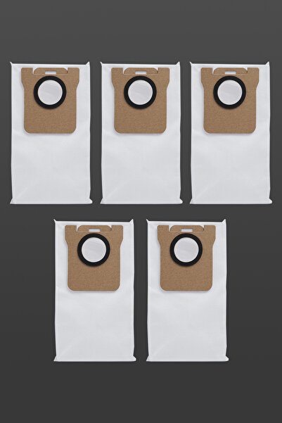 Marketto Xiaomi Mi Robot Vacuum-Mop 2 كيس غبار متوافق مع المكنسة الكهربائية 5...