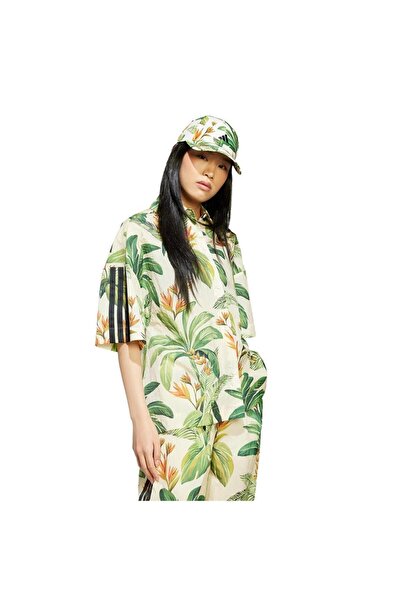 adidas Kadın Beyaz Ceket Farm Prm Top Jd6280