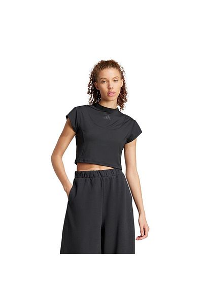 adidas Tricou negru de damă W Ce G Cro Tee Jf3413