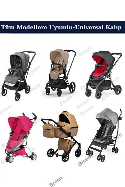 Breen Baby Stroller Tarpaulin- Gray Protective Cover, Waterproof, Protects from Dust