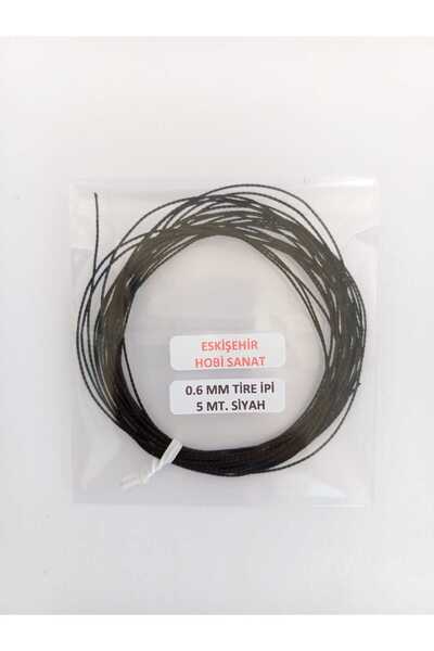 Eskişehir hobi sanat 0,6 mm 5 metri Snur pentru tapițerie Snur pentru mobilier din nailon Snur pentru tapițerie Snur pentru cusut pentru butoane de scaun