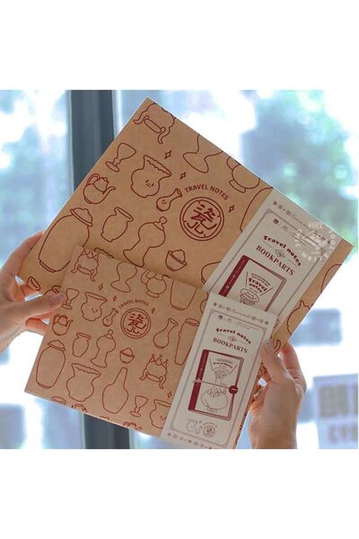 BENSTORE 1 adet TN traveler's notebook pasaport boy ozel versiyon