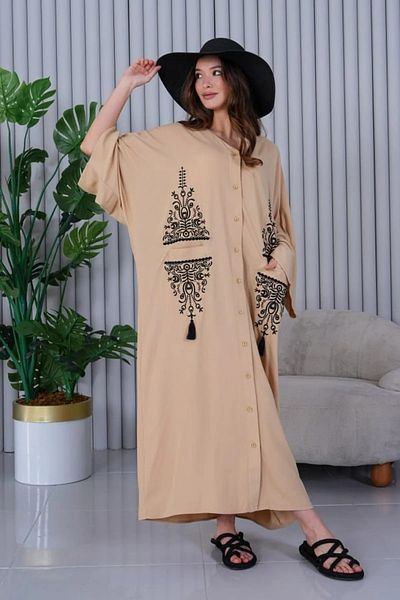 My Blog Stone Embroidered Pocket Plus Size Dress - 2015