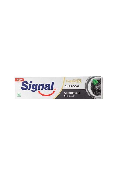 Signal سيجنال معجون اسنان كمبليت فحم 75مل