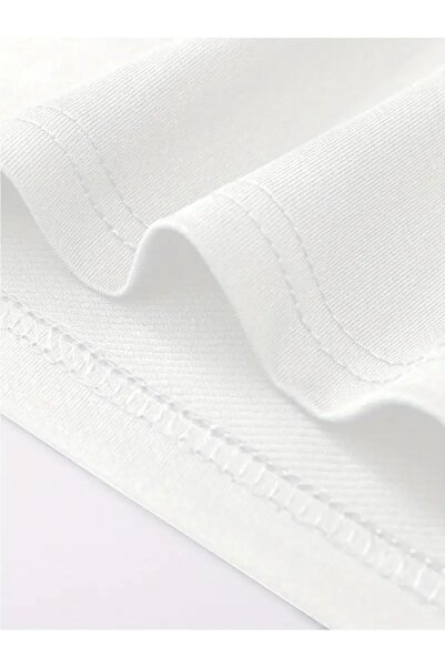 Elfa Tekstil Unisex Novibe Printed Crew Neck T-Shirt