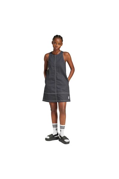 adidas Rochie gri pentru femei AOP DRESS JJ3143
