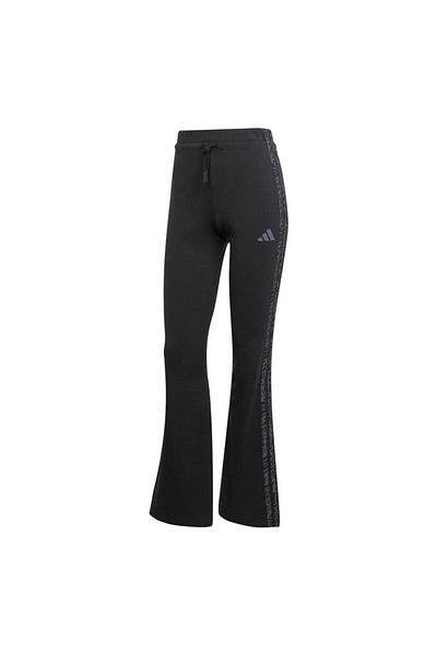 adidas Women's Black Tights W Aop Flare Leg Jg6237