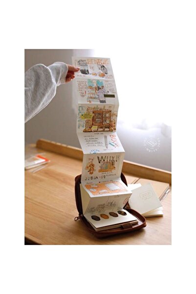 BENSTORE Tn Passport Boy Can Open Notebook Refil (White Blank Page)