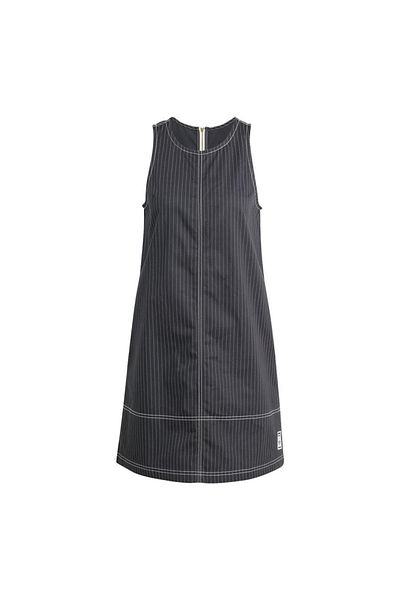 adidas Rochie gri pentru femei AOP DRESS JJ3143