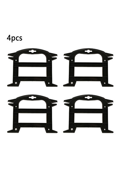 Choice 4 قطع من لفاف الحبل، سلم، بكرة خط منظم، أداة ربط خط الخيمة، التخييم، ا...