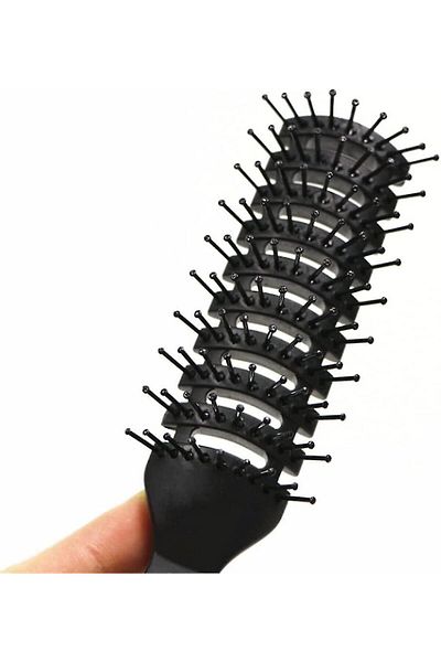 Transformacion Nano Loose720344 Model Hair Comb - Curved and Ventilated