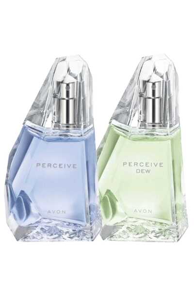 AVON Perceive Edp 50 ml, Perceive Dew Edt 50 ml Kadın Parfüm Paketi