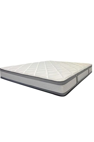 AMSA Victoria Seasonal Mattress - Insulated Pocket, Height 28cm, Softness 3/5 Degree, Excellent Cover for Enhanced Ventilation, Hotel Comfort.