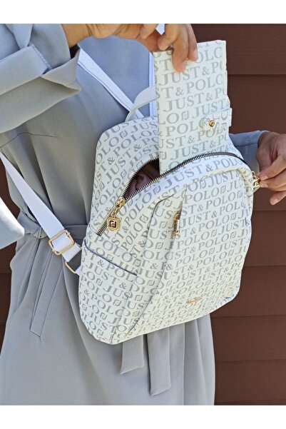 Just Polo JP Women's 9 Compartment Backpack