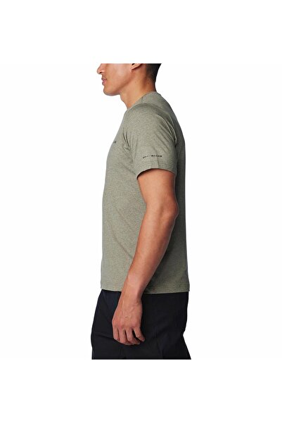 Columbia Ao5545 Tech Trail Crew Neck Ii Men's T-Shirt