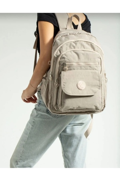 Just Polos School Bag Mega Large Size Multi-Compartment Daily Backpack