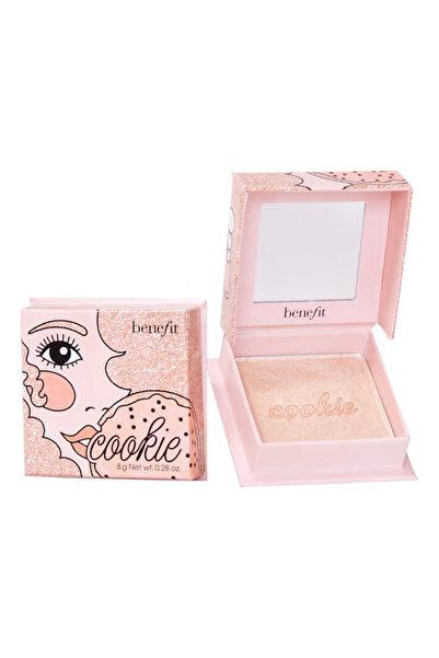 benefit cosmetics هايلايتر كوكي - هايلايتر لؤلؤي ذهبي / 8 جم