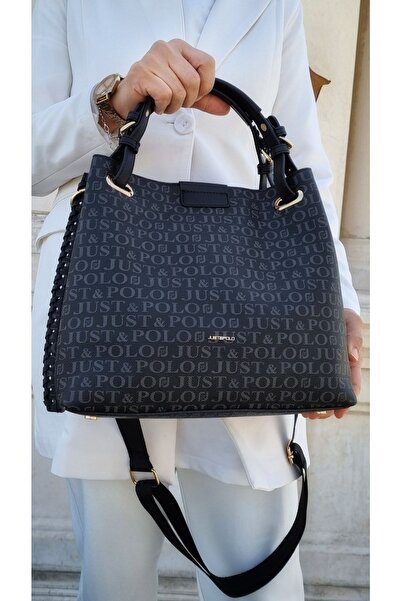 Just Polo JP Women's Knitted Hand and Shoulder Bag