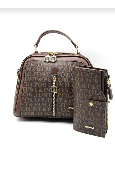 ÇANTAM GELSİN Geantă de mână și de umăr și portofel pentru femei justpolo ori...
