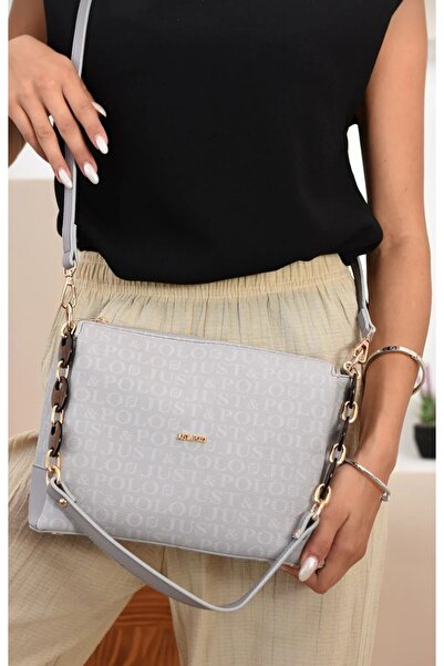 Just Polo JP Original Justpolo Women's Chain-Strapped Double Strap 5-Section ...