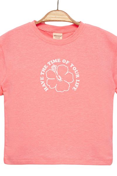 Divonette Girl's Patterned T-Shirt