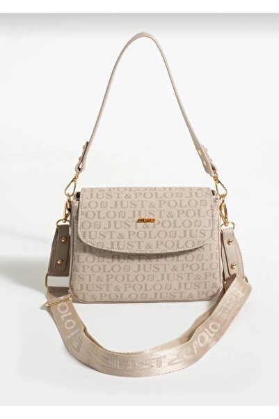 Just Polo justpolo women's large size lacos adjustable long strap shoulder bag