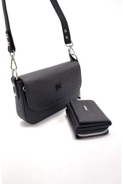 Just Polo JP مجموعة حقيبة ومحفظة نسائية من جوستبولو TM4090COMBIN