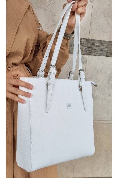 Just Polo JP JUSTPOLO WOMEN'S LARGE SIZE 4 COMPARTMENT SHOULDER BAG TOTE BAG