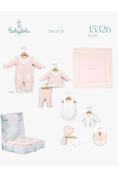 Babydola 15326 10 Pack Hospital Release Pink