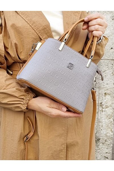 Just Polo JP Women's Embossed Printed Adjustable Long Strap Crossbody Bag Sho...