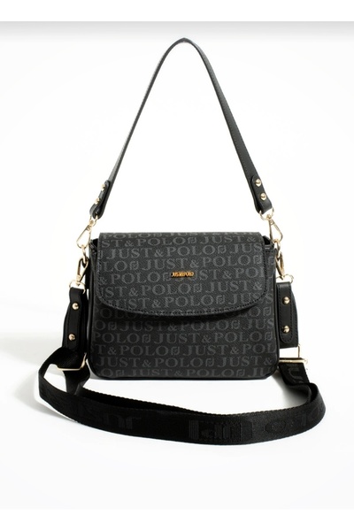 ÇANTAM GELSİN حقيبة كتف وحقيبة كروس للنساء من جوست بولو لاكوس مكونة من 5 أقسام