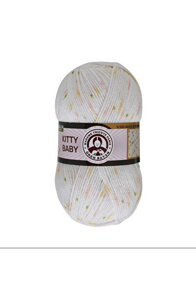 MyBalliStore Ören Kitty Baby Benekli Bebek Yünü - 389