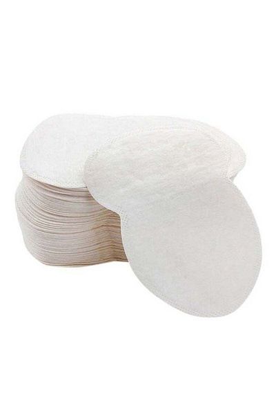 Sweat Pads 30-Piece Underarm Deodorant Absorb Sweat Pad Set White