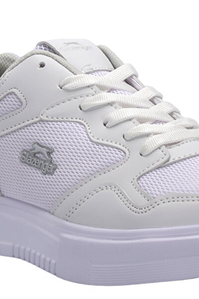 Slazenger Ανδρικά λευκά casual αθλητικά παπούτσια EMMA