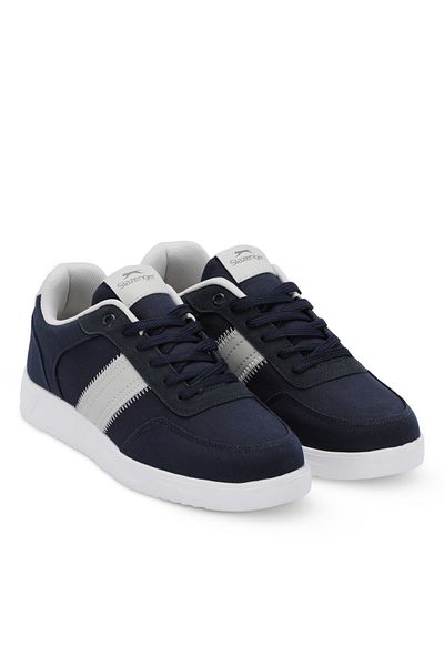 Slazenger Carissa Men's Sneaker Shoes Navy Blue / Gray