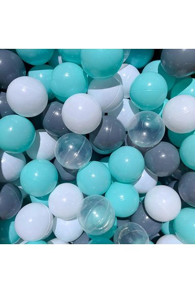 Choice B29 50pcs Colorful Love Star Plastic Ocean Ball Pits Eco-Friendly Funny Baby Kid Swim Pit Play Toy W