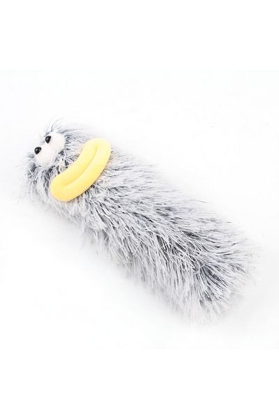 Choice YJ97204 Plush Cat Chew Toy Catnip Self-hi Bite Toys Strip Pillow Teaser Toys for Cats Soft Interacti