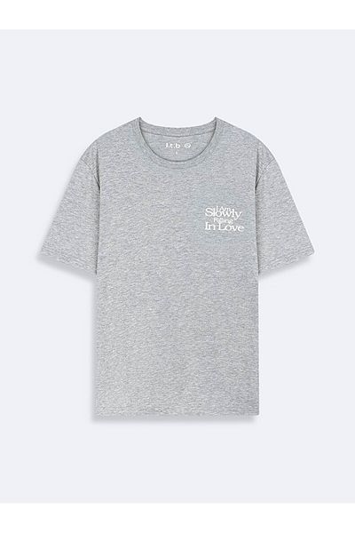Ltb Regular Gray T-Shirt