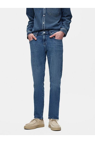 Ltb Τζιν παντελόνι Joshua Skinny Leg με χαμηλή μέση