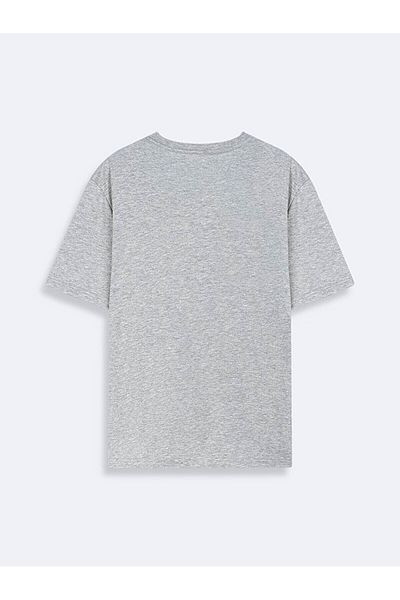 Ltb Regular Gray T-Shirt