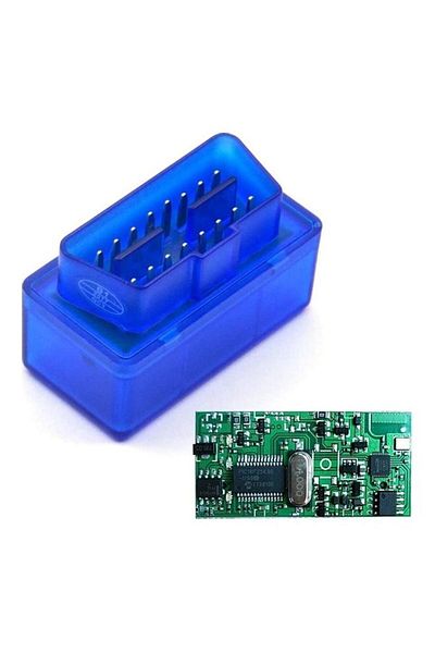 Generic أحدث إصدار من جهاز تشخيص السيارات Elm327 فائق الصغر بتقنية البلوتوث V2.1 Obd2 لبروتوكول Odb2
