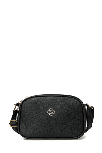 Polaris NTRL UCGZ CPRZ 5FX Siyah Kadın Çapraz Çanta