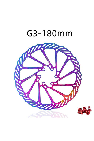 Choice قرص فرامل للدراجات الجبلية G3-180 مم، متوفر بأحجام 140، 160، 180، و203...